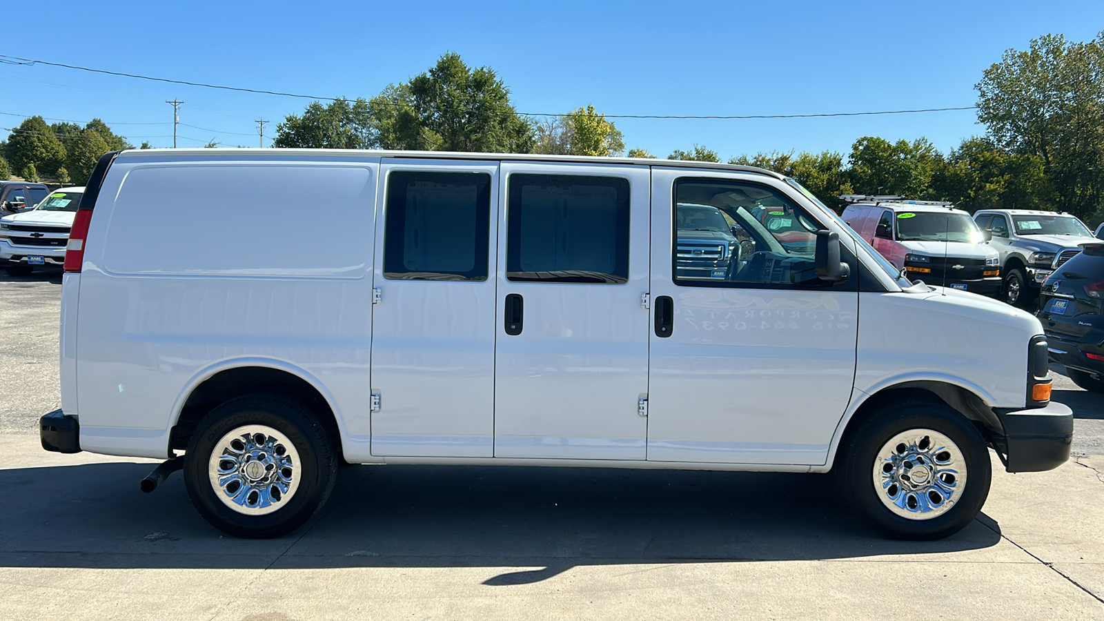 2014 Chevrolet Express Cargo Van 5