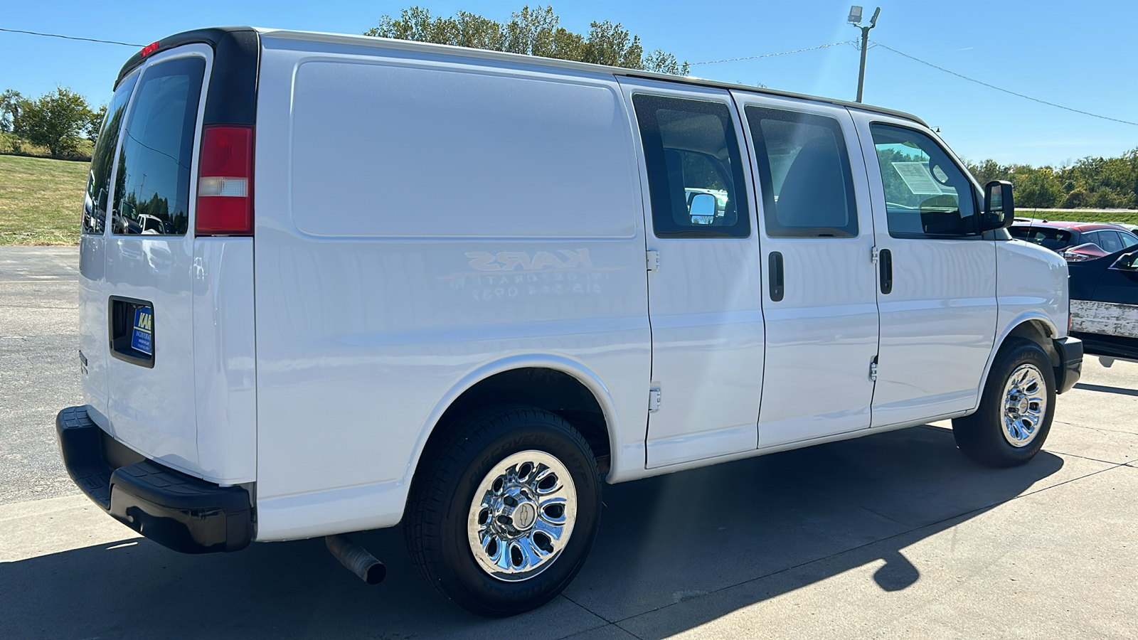 2014 Chevrolet Express Cargo Van 6