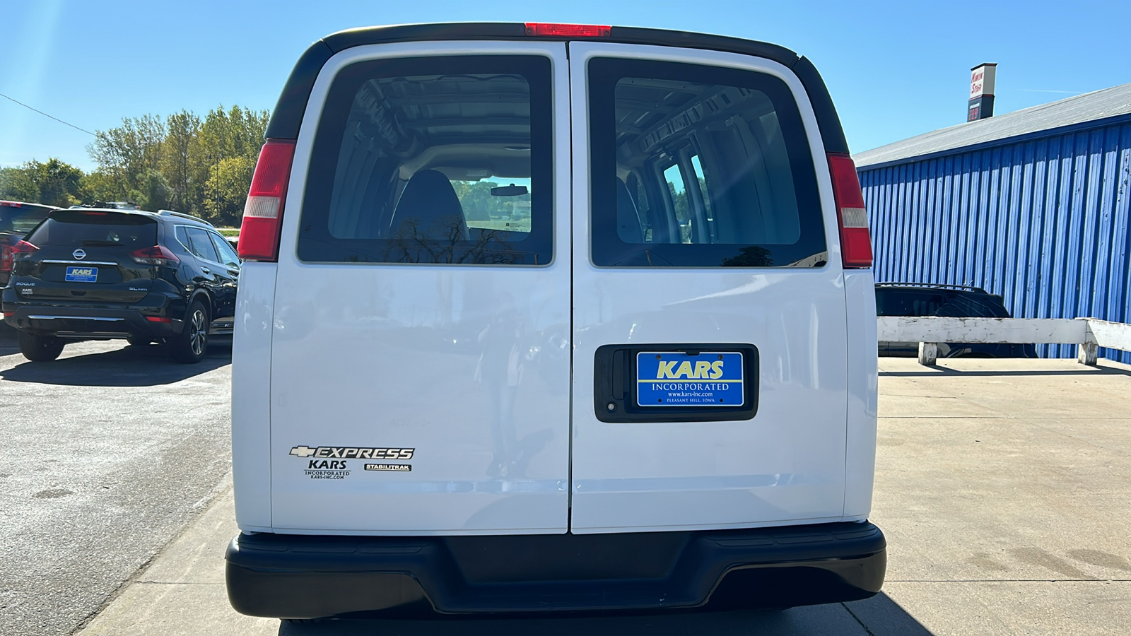 2014 Chevrolet Express Cargo Van 7