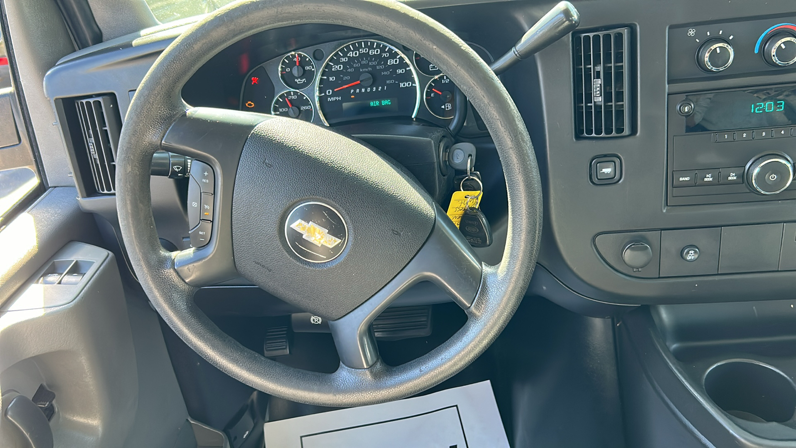 2014 Chevrolet Express Cargo Van 16