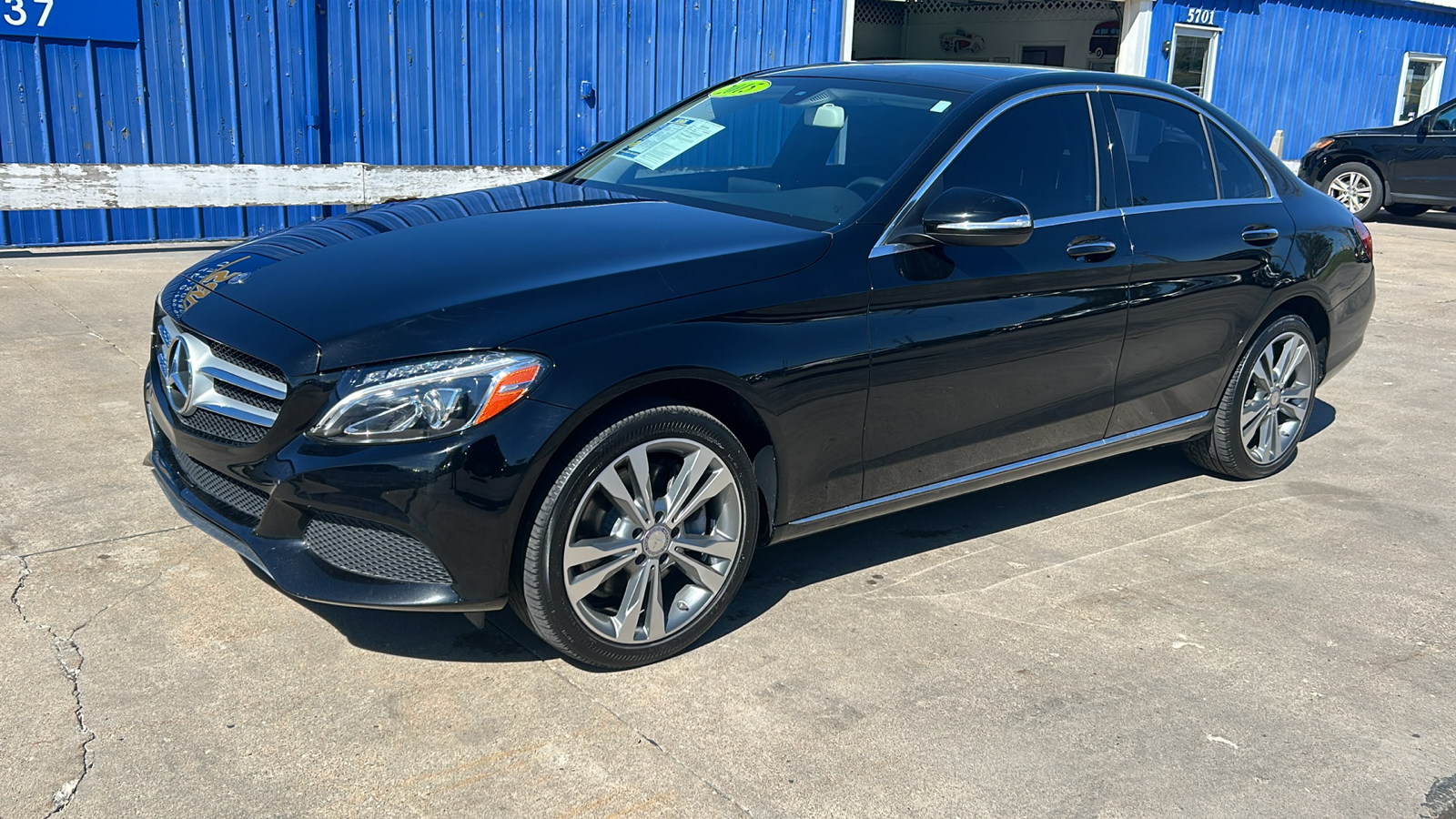 2015 Mercedes-Benz C-Class C300 4MATIC 2