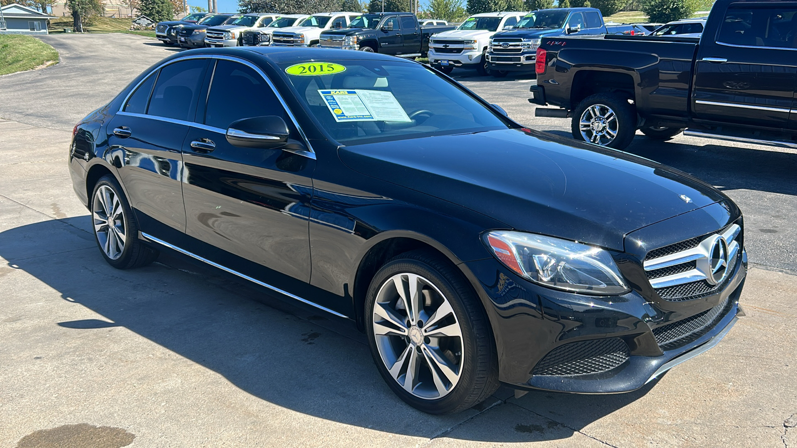 2015 Mercedes-Benz C-Class C300 4MATIC 4