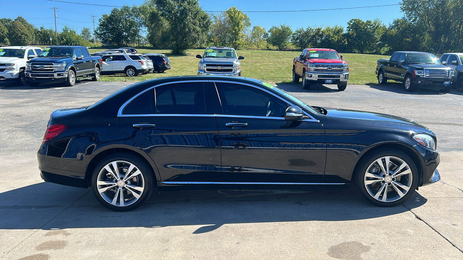 2015 Mercedes-Benz C-Class C300 4MATIC 5