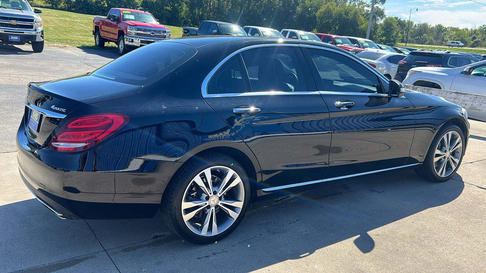 2015 Mercedes-Benz C-Class C300 4MATIC 6