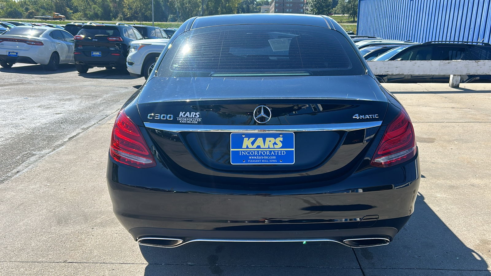 2015 Mercedes-Benz C-Class C300 4MATIC 7