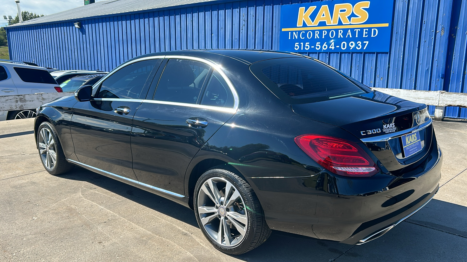 2015 Mercedes-Benz C-Class C300 4MATIC 8