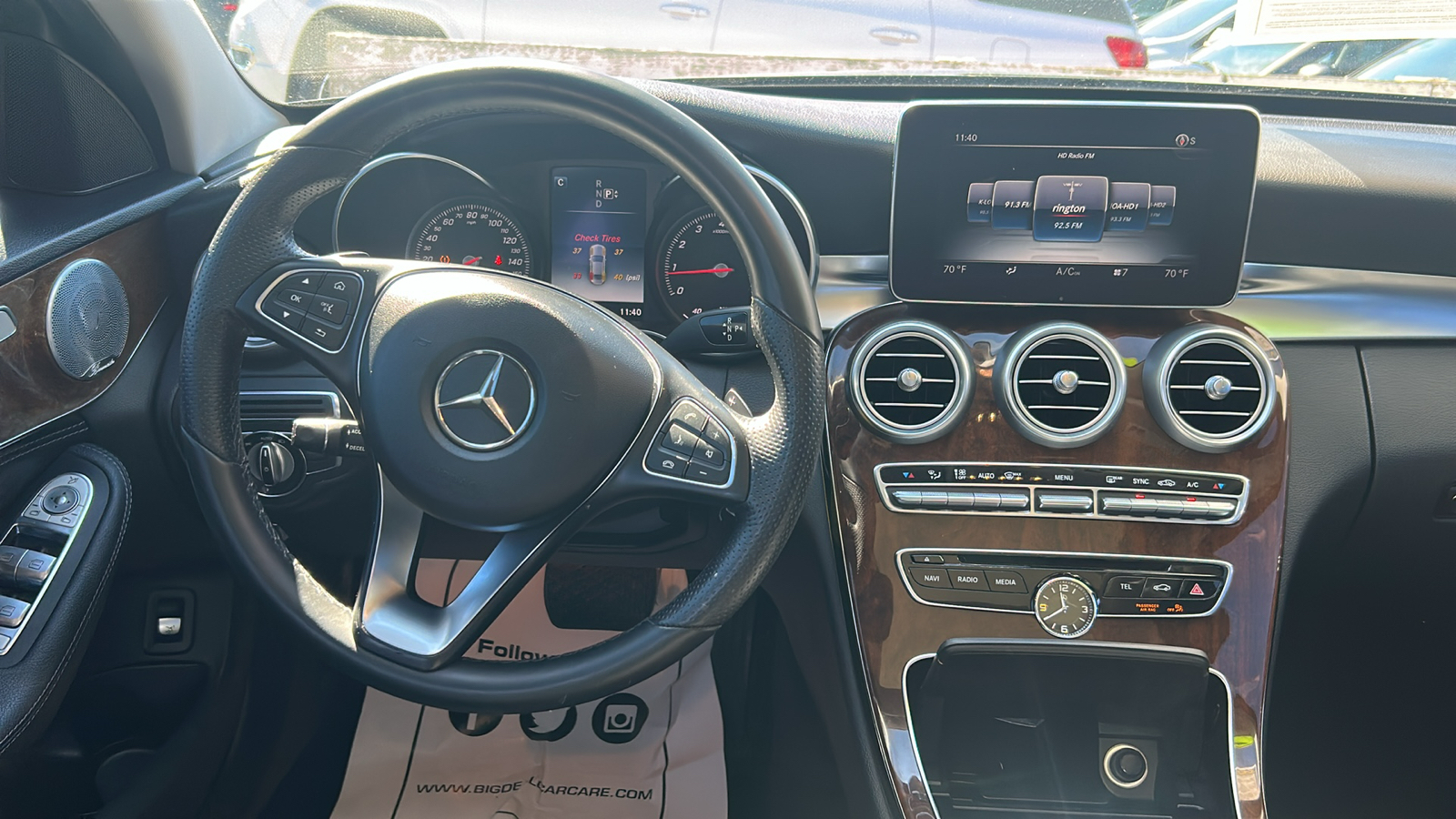 2015 Mercedes-Benz C-Class C300 4MATIC 16