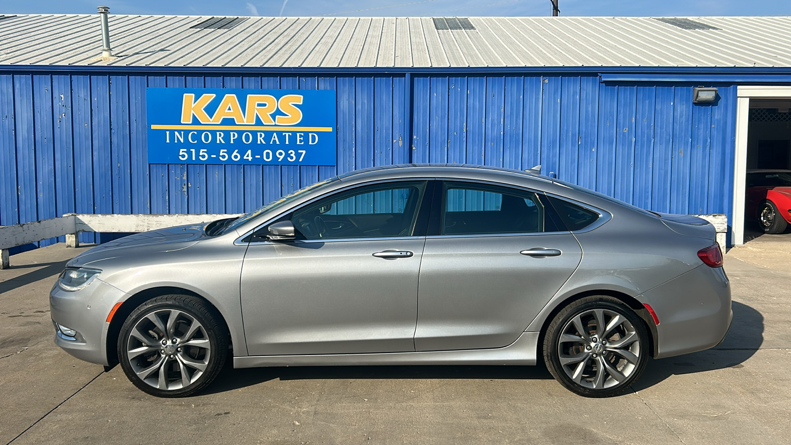 2015 Chrysler 200 C 1