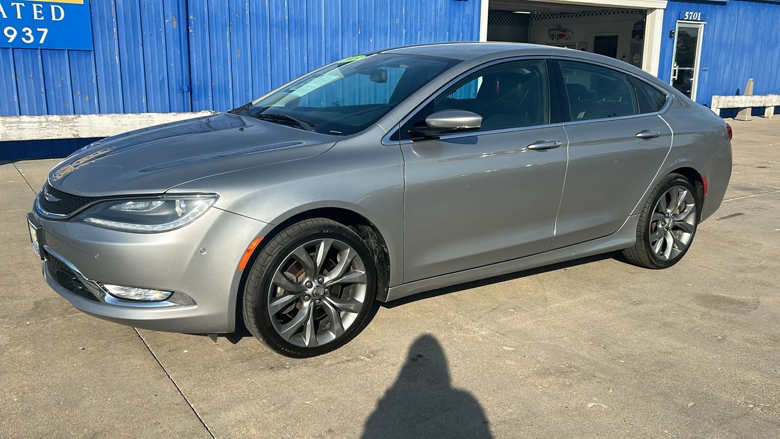 2015 Chrysler 200 C 2