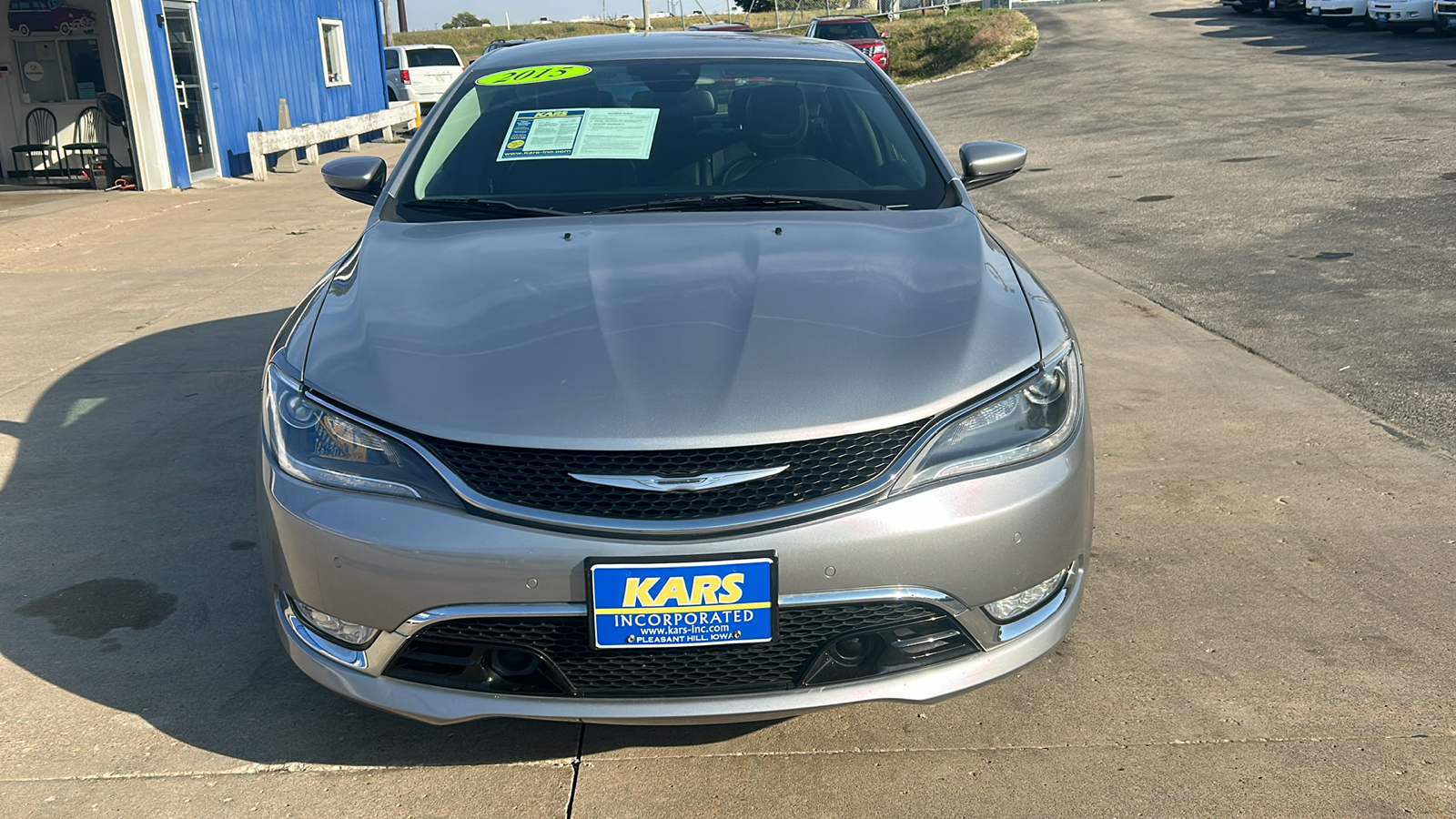 2015 Chrysler 200 C 3