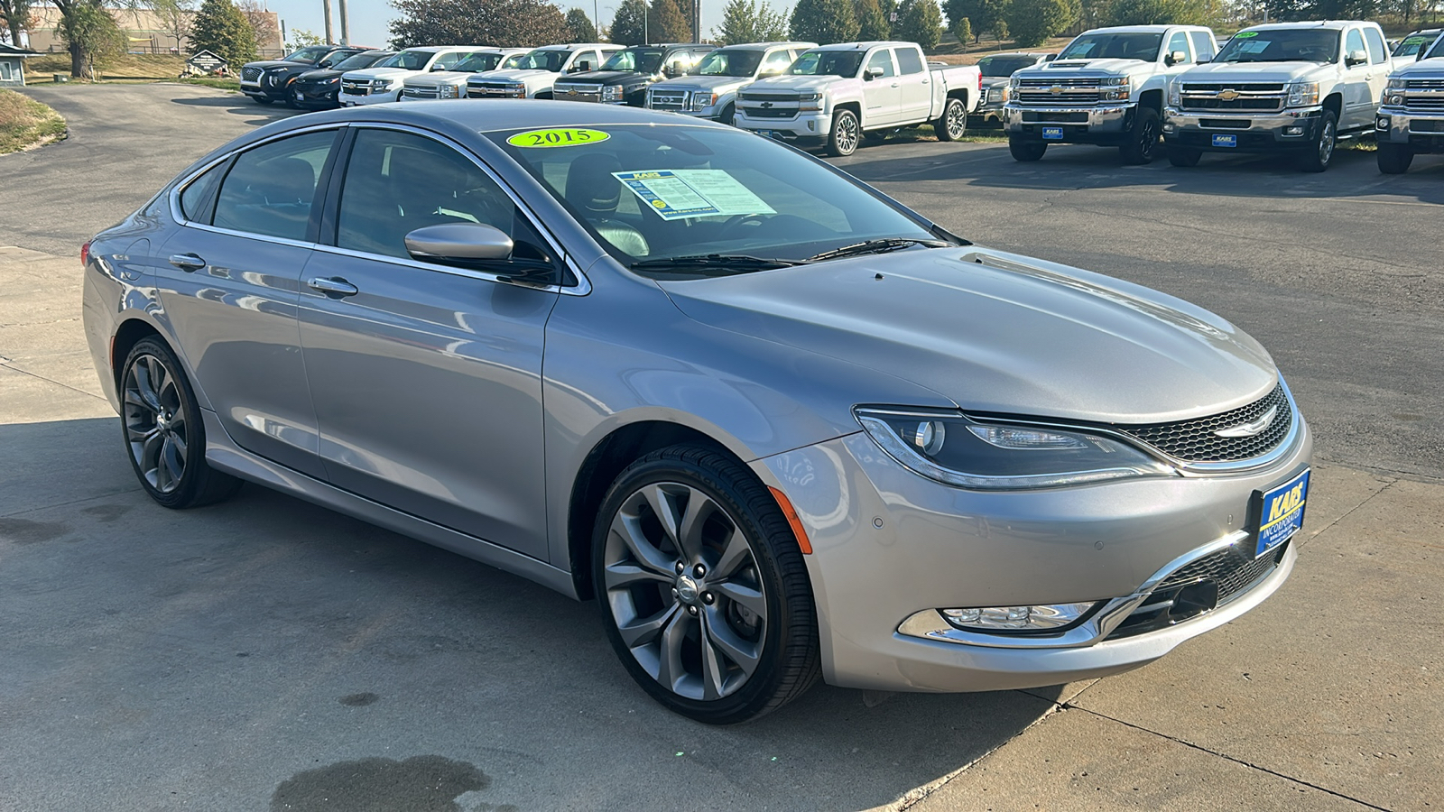 2015 Chrysler 200 C 4