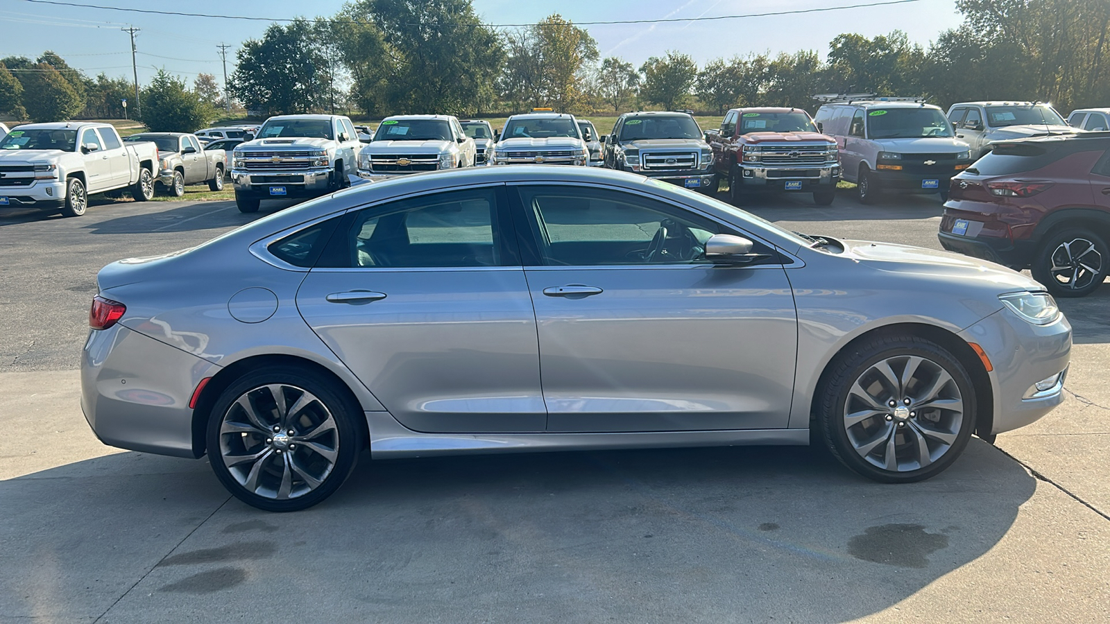 2015 Chrysler 200 C 5