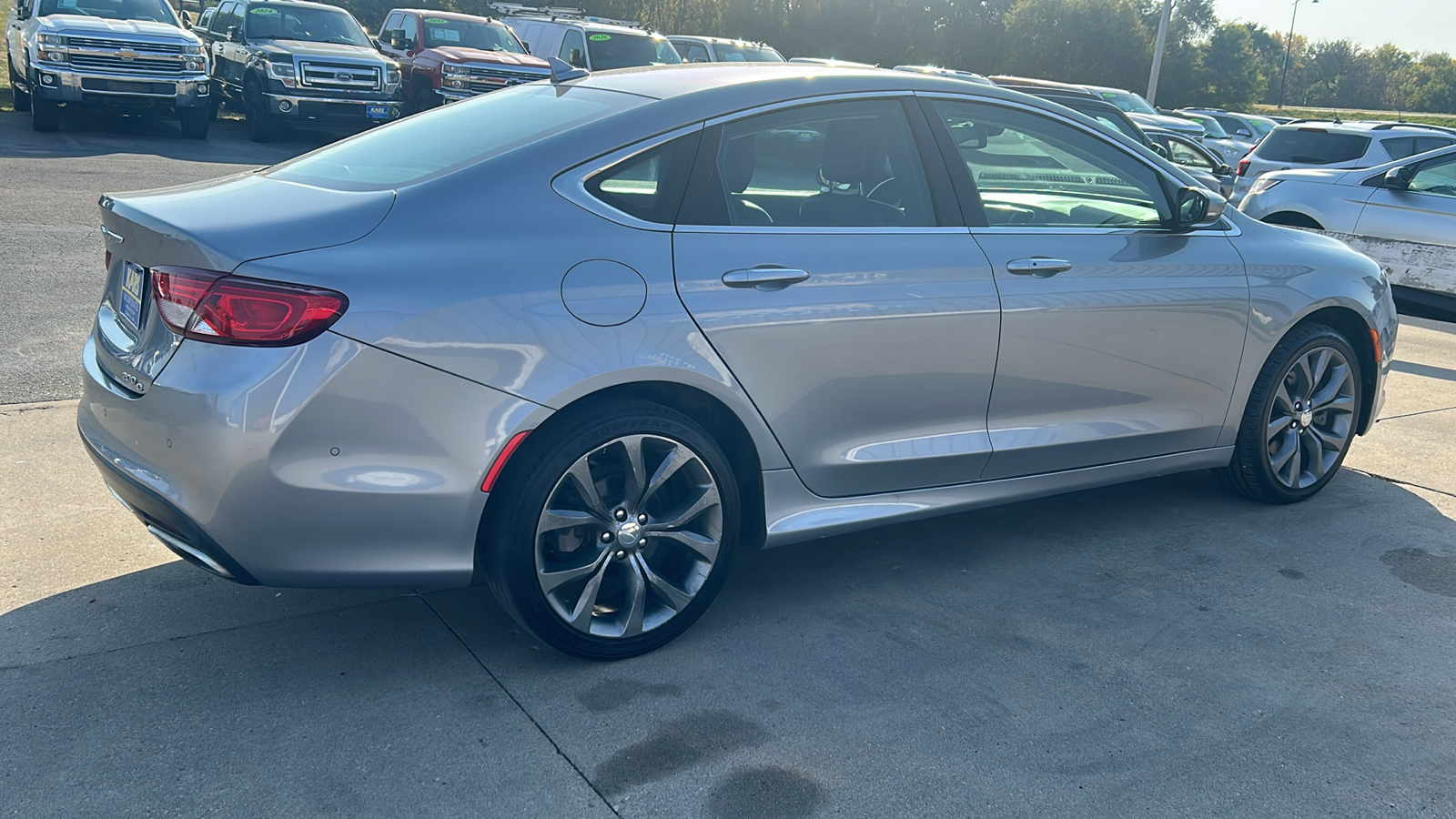 2015 Chrysler 200 C 6