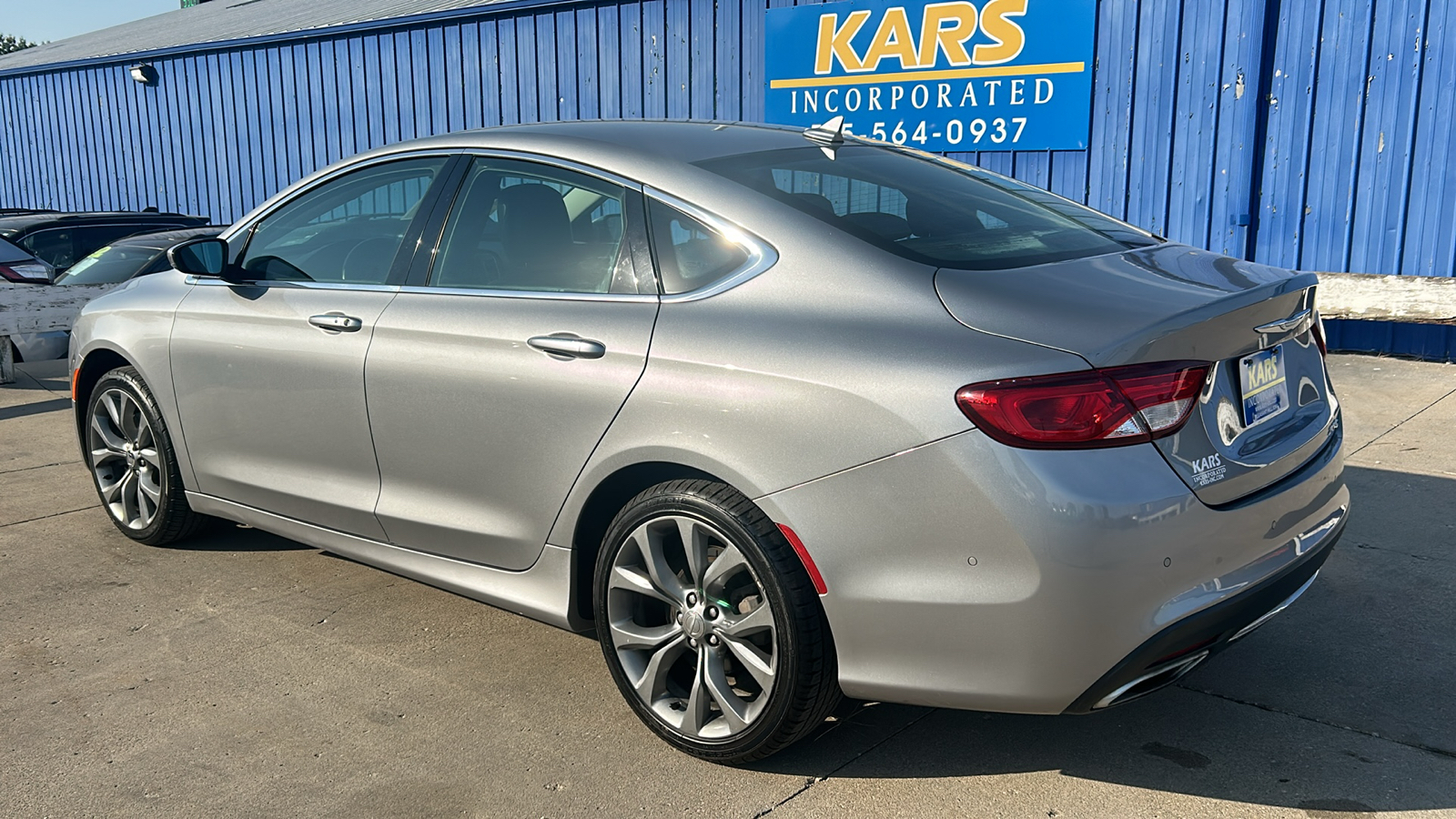 2015 Chrysler 200 C 8