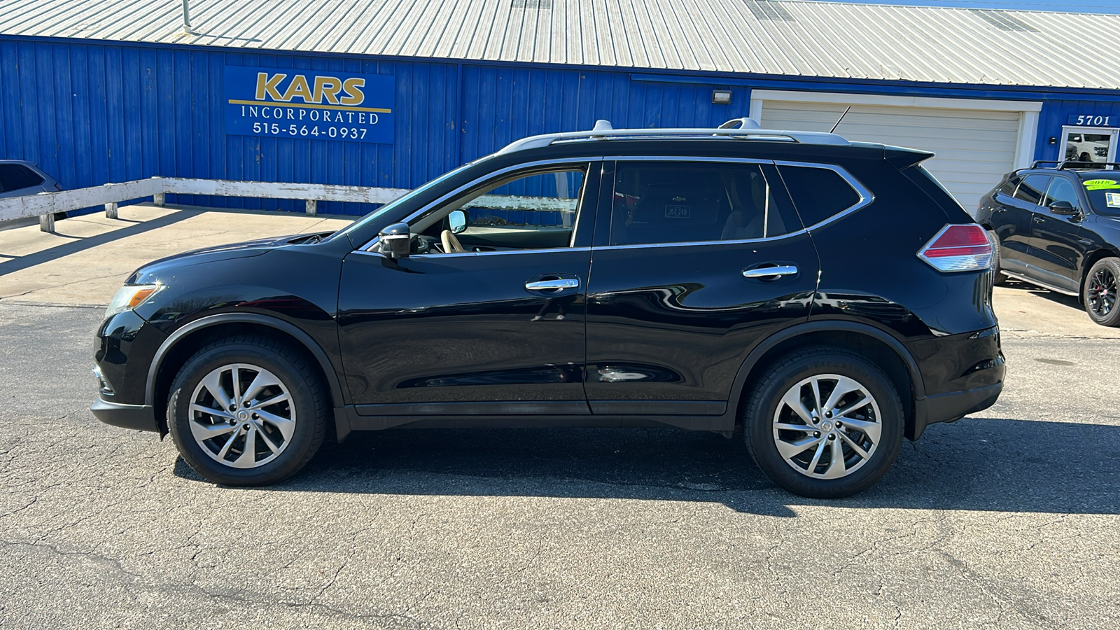 2015 Nissan Rogue S AWD 1