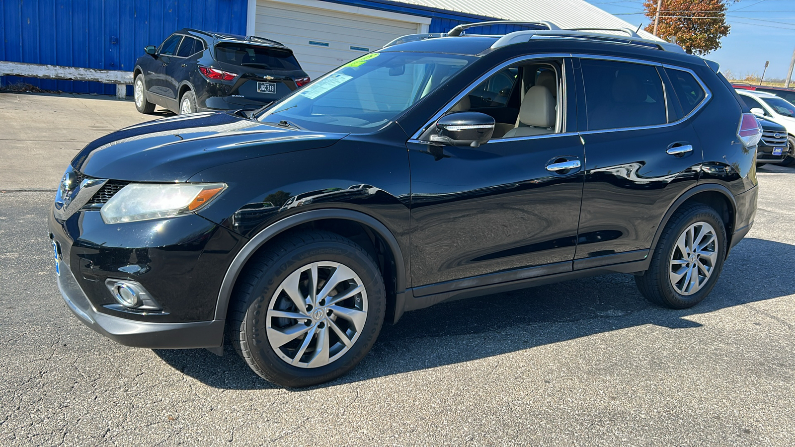 2015 Nissan Rogue S AWD 2