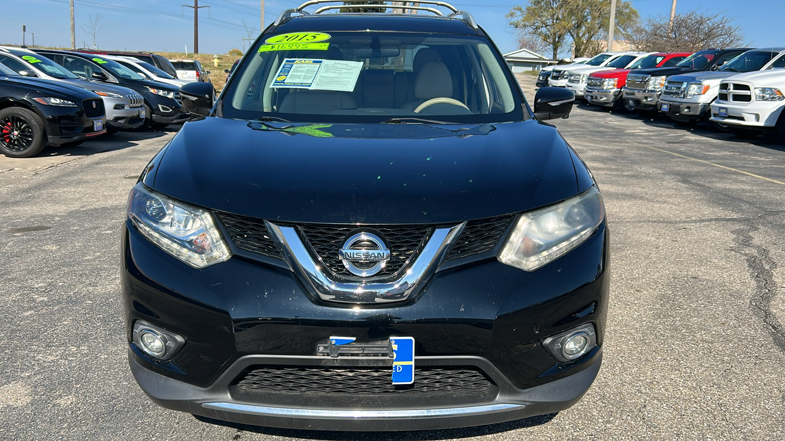 2015 Nissan Rogue S AWD 3