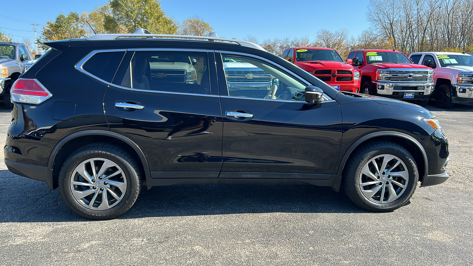 2015 Nissan Rogue S AWD 5