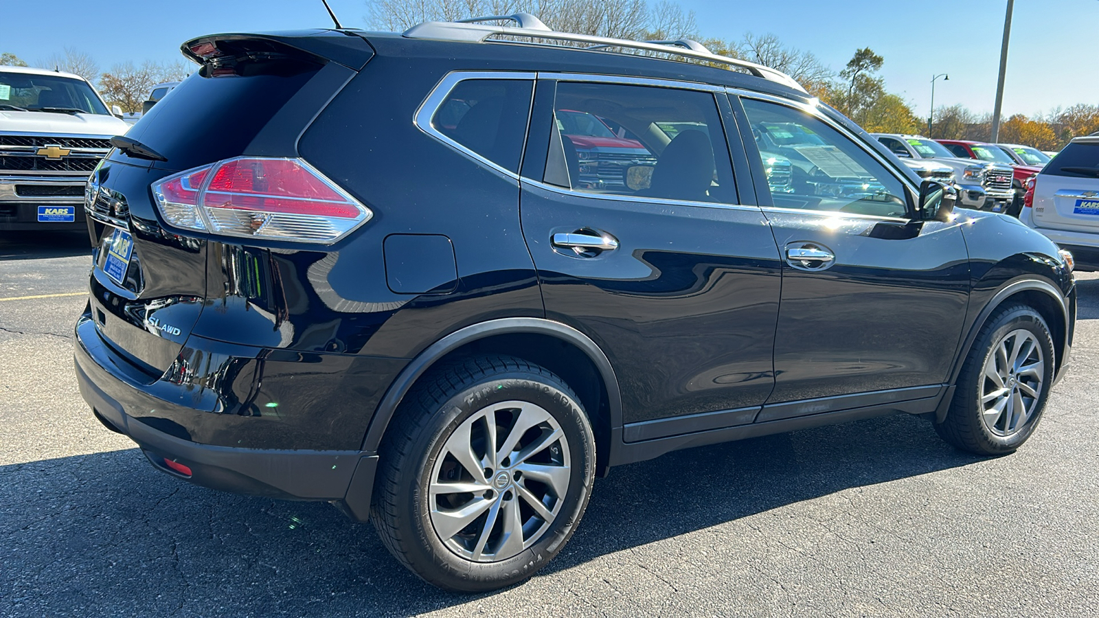 2015 Nissan Rogue S AWD 6