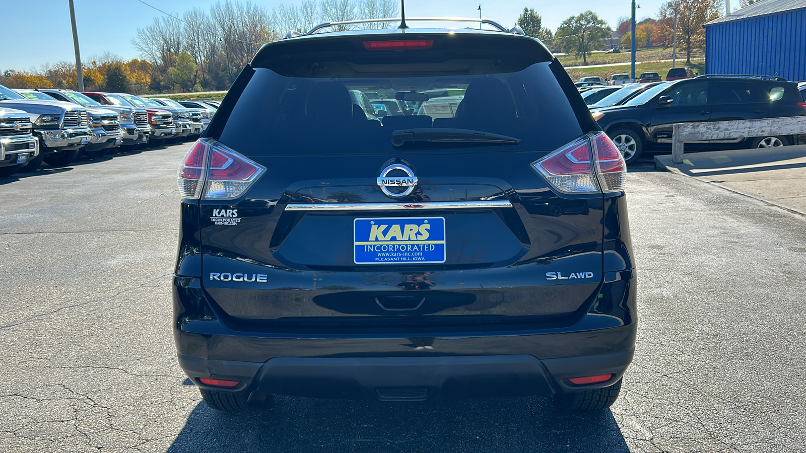 2015 Nissan Rogue S AWD 7