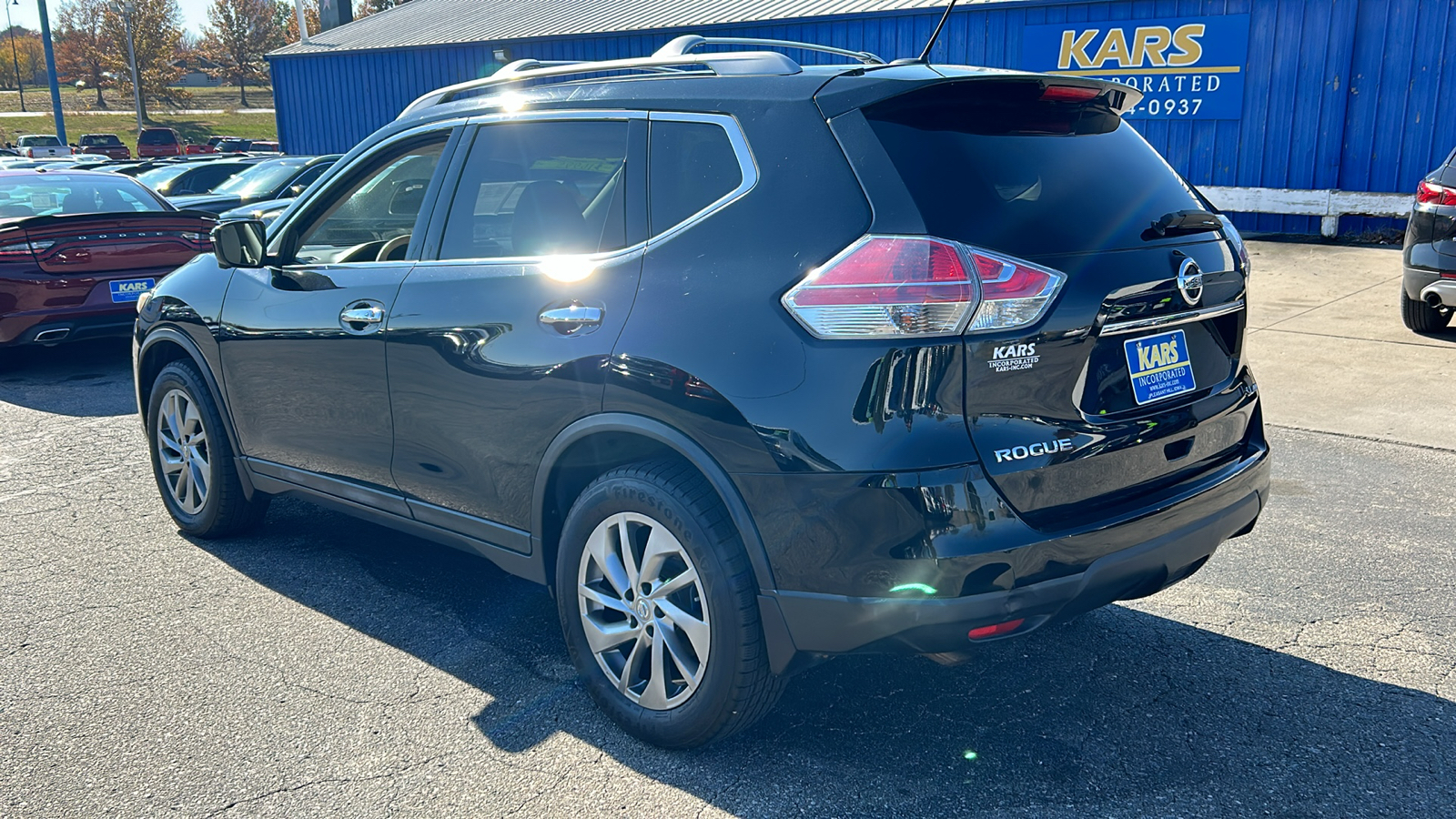 2015 Nissan Rogue S AWD 8