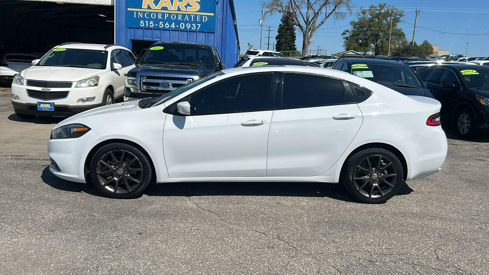 2015 Dodge Dart SXT 1