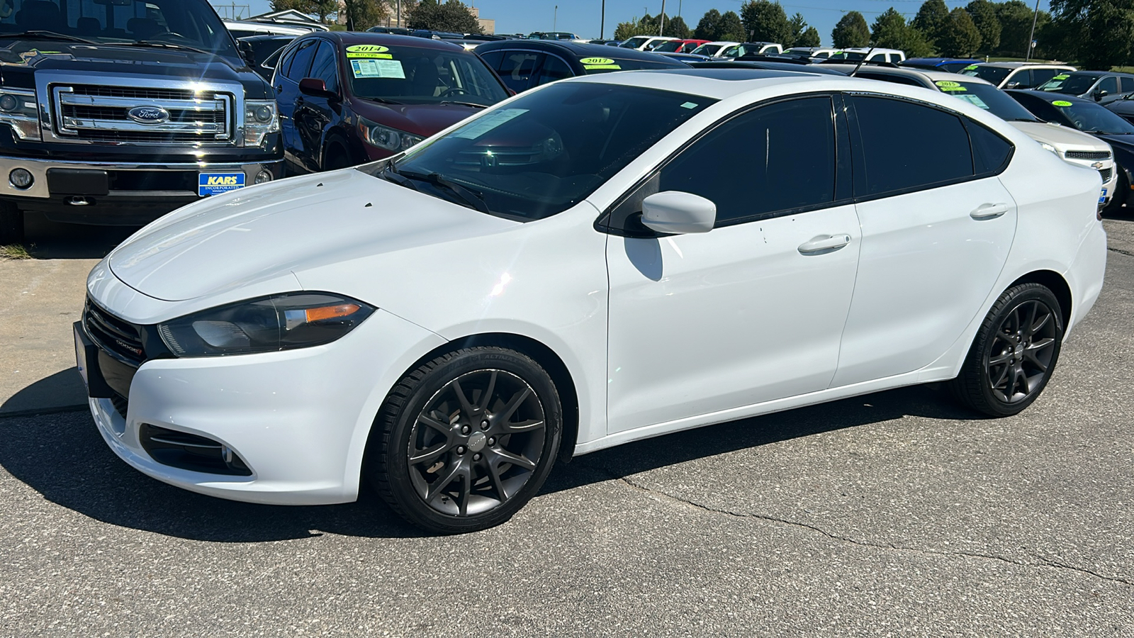 2015 Dodge Dart SXT 2