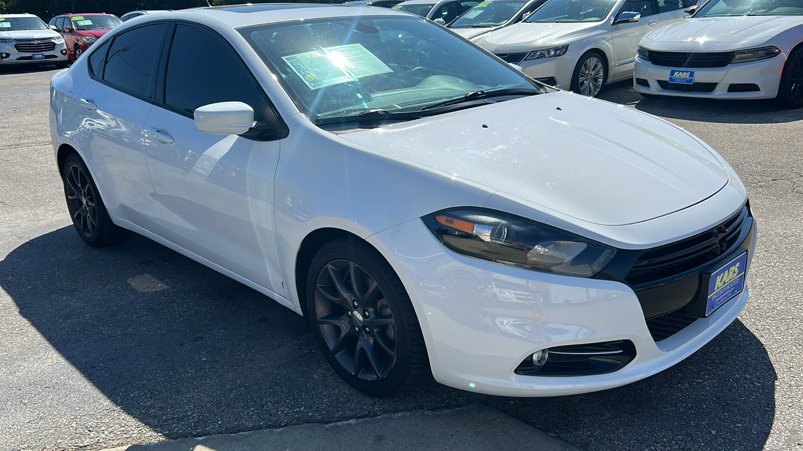 2015 Dodge Dart SXT 4