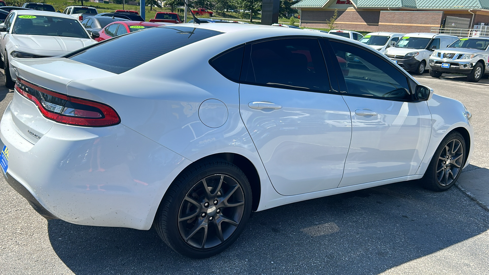 2015 Dodge Dart SXT 6