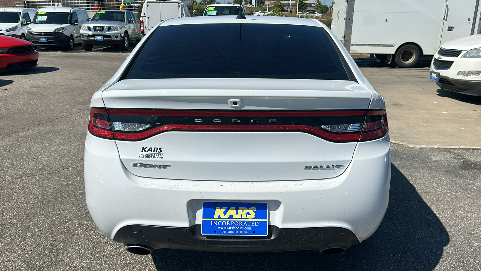 2015 Dodge Dart SXT 7