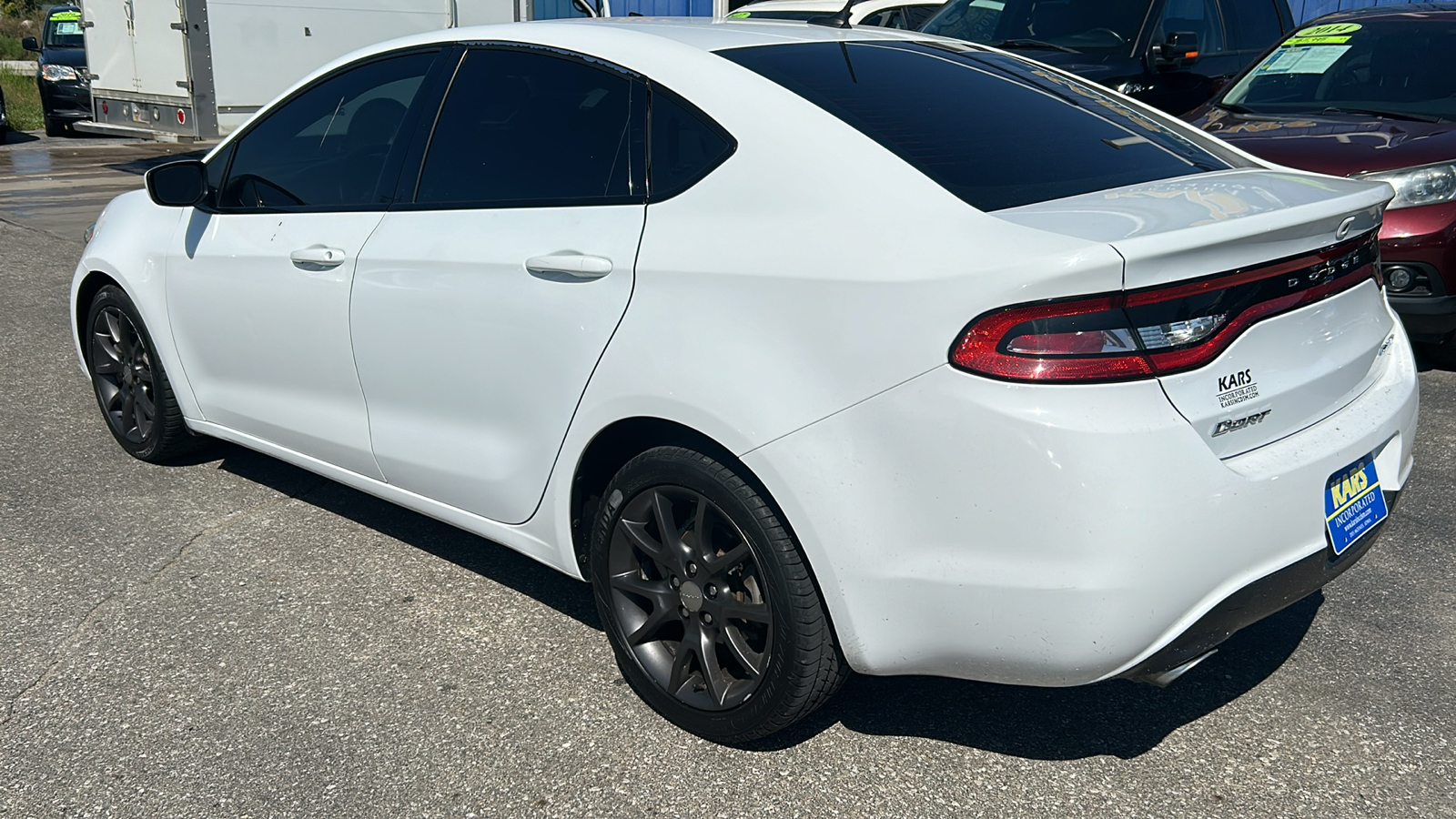 2015 Dodge Dart SXT 8