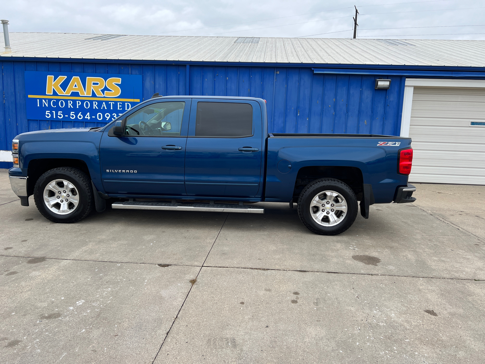 2015 Chevrolet Silverado 1500 LT 4WD Crew Cab 1