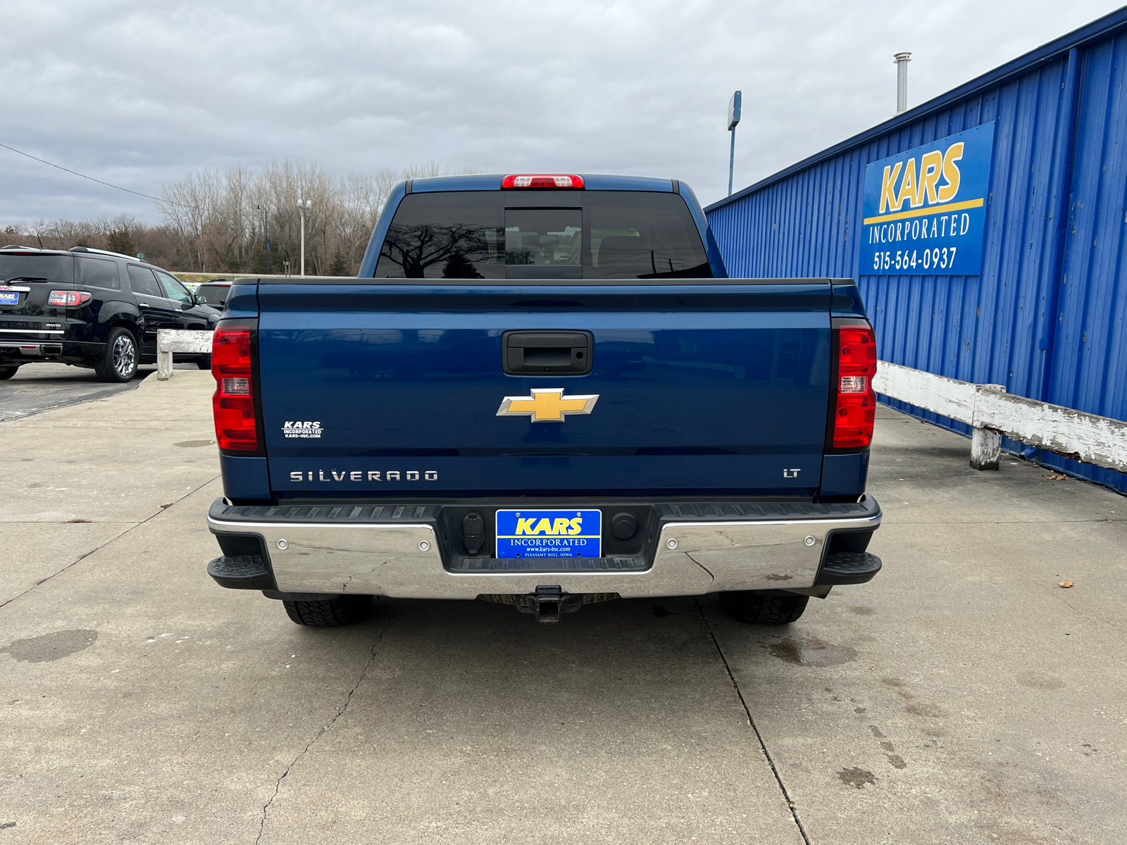 2015 Chevrolet Silverado 1500 LT 4WD Crew Cab 3