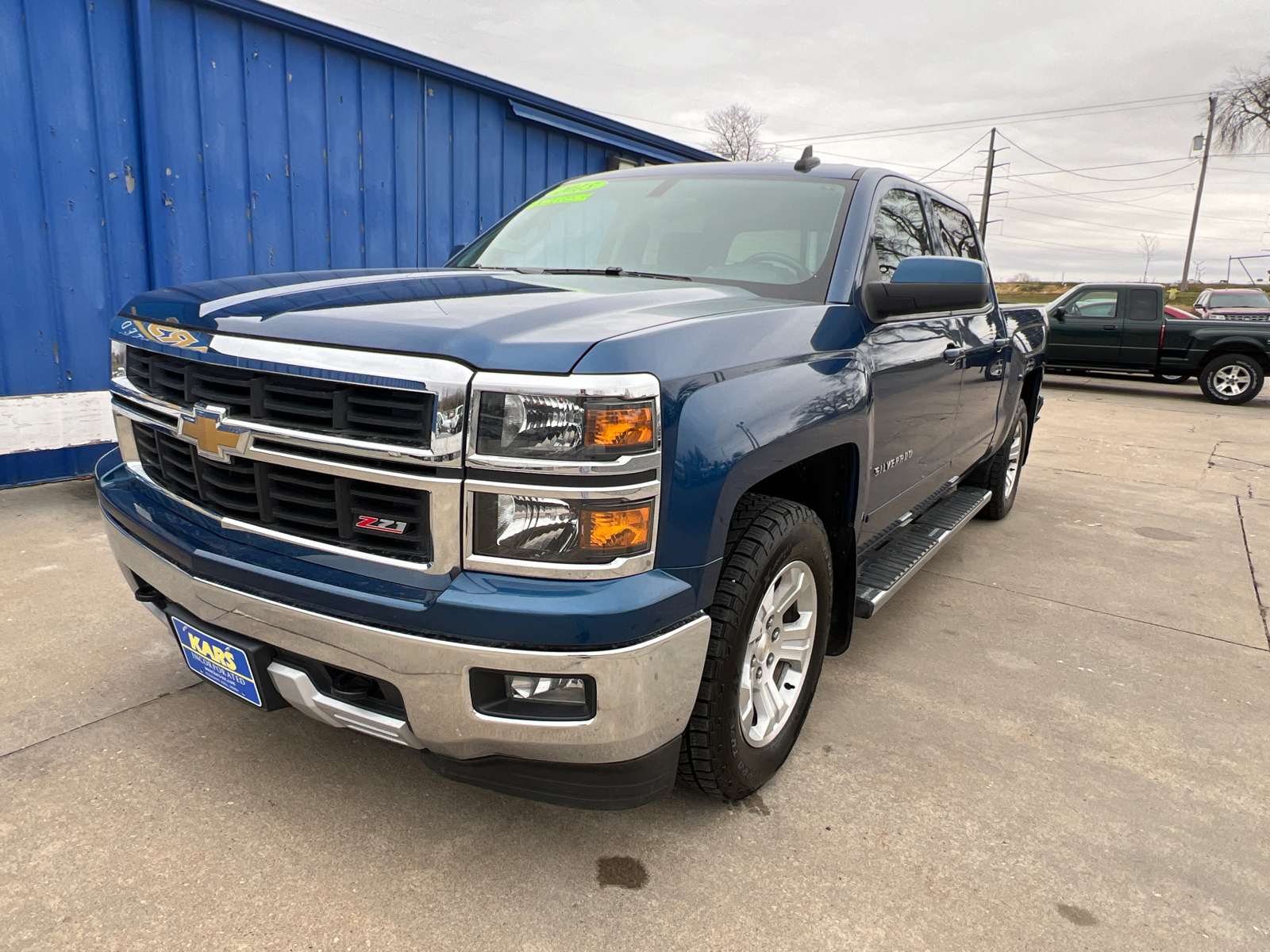 2015 Chevrolet Silverado 1500 LT 4WD Crew Cab 6