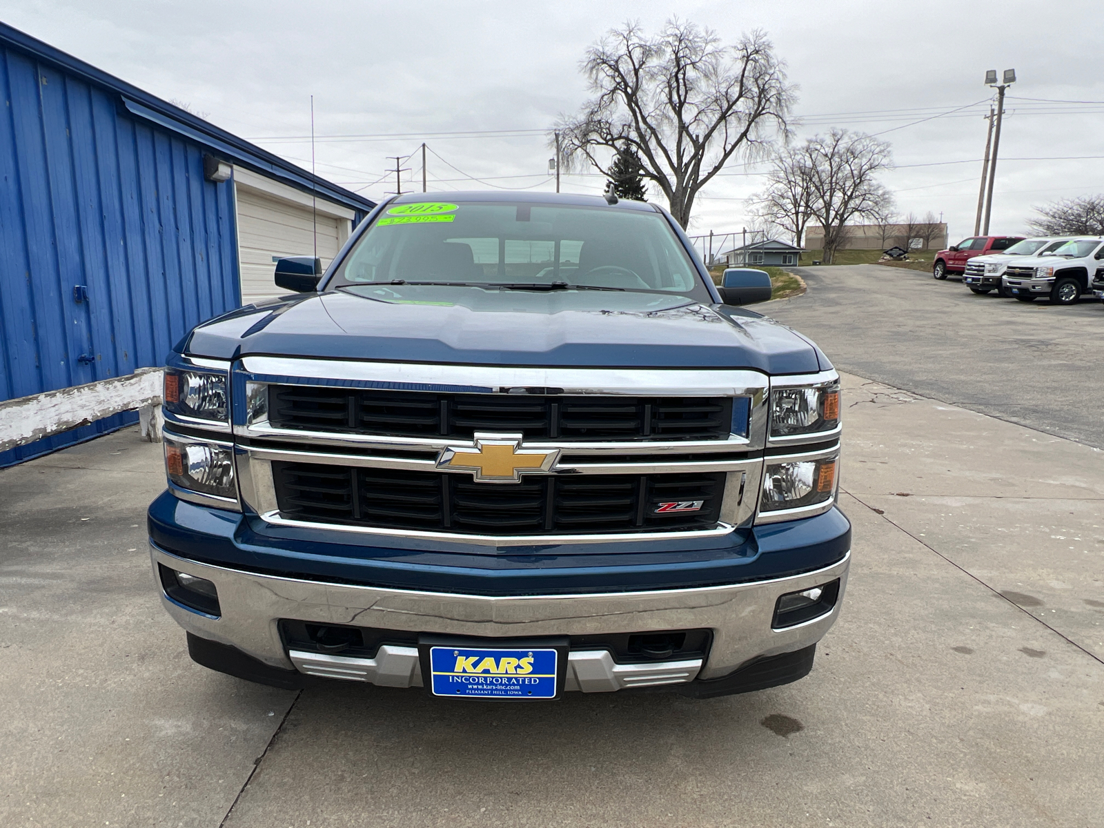 2015 Chevrolet Silverado 1500 LT 4WD Crew Cab 7