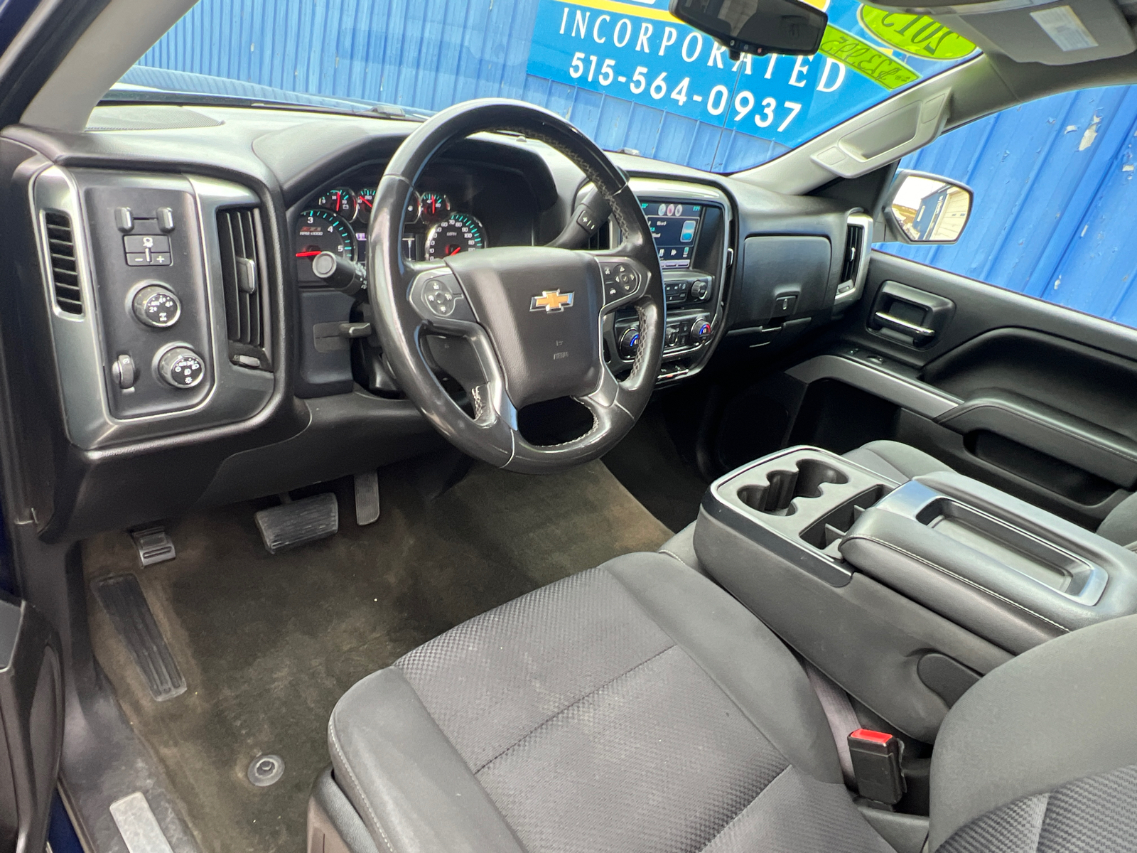 2015 Chevrolet Silverado 1500 LT 4WD Crew Cab 8