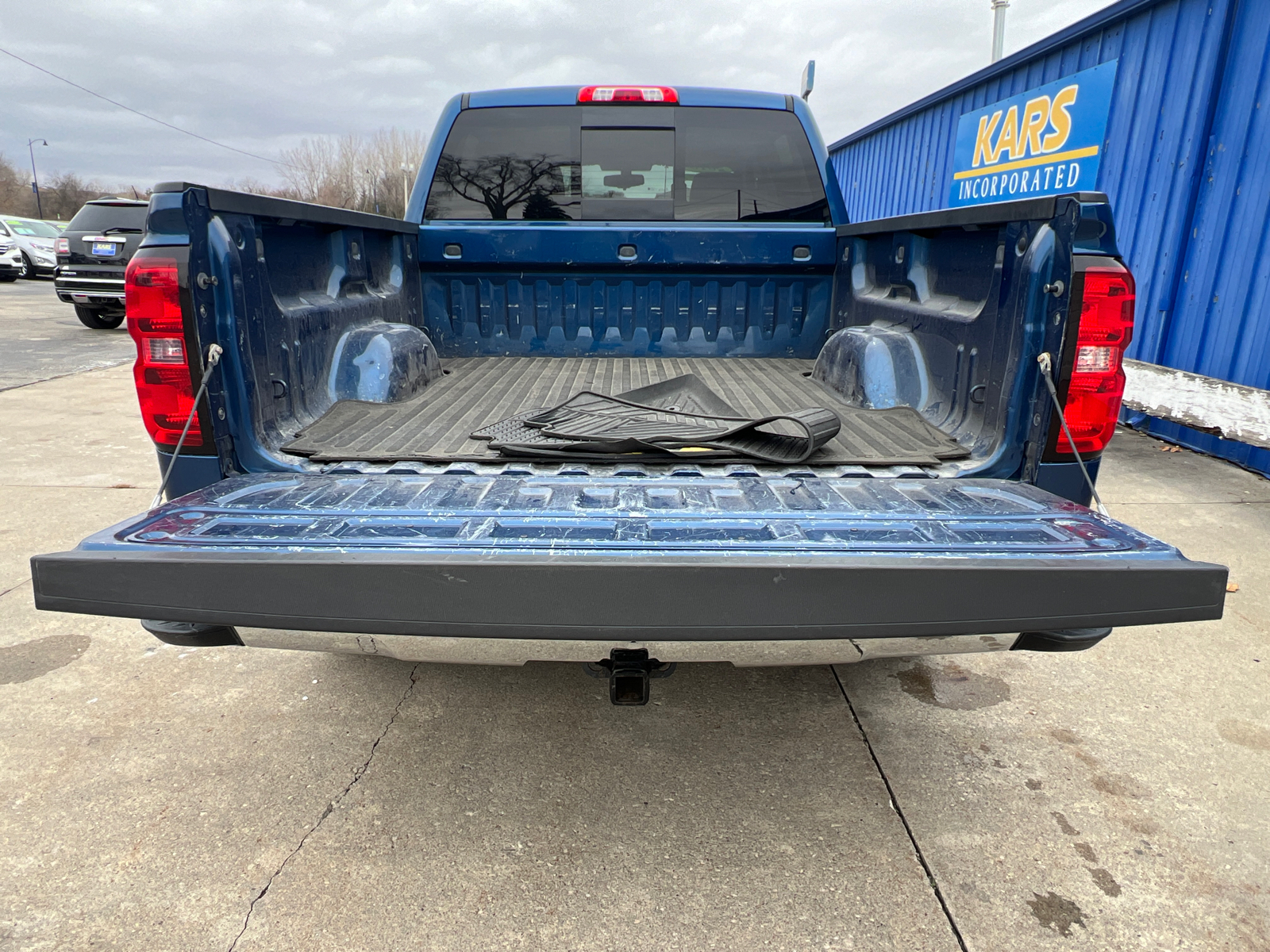 2015 Chevrolet Silverado 1500 LT 4WD Crew Cab 16