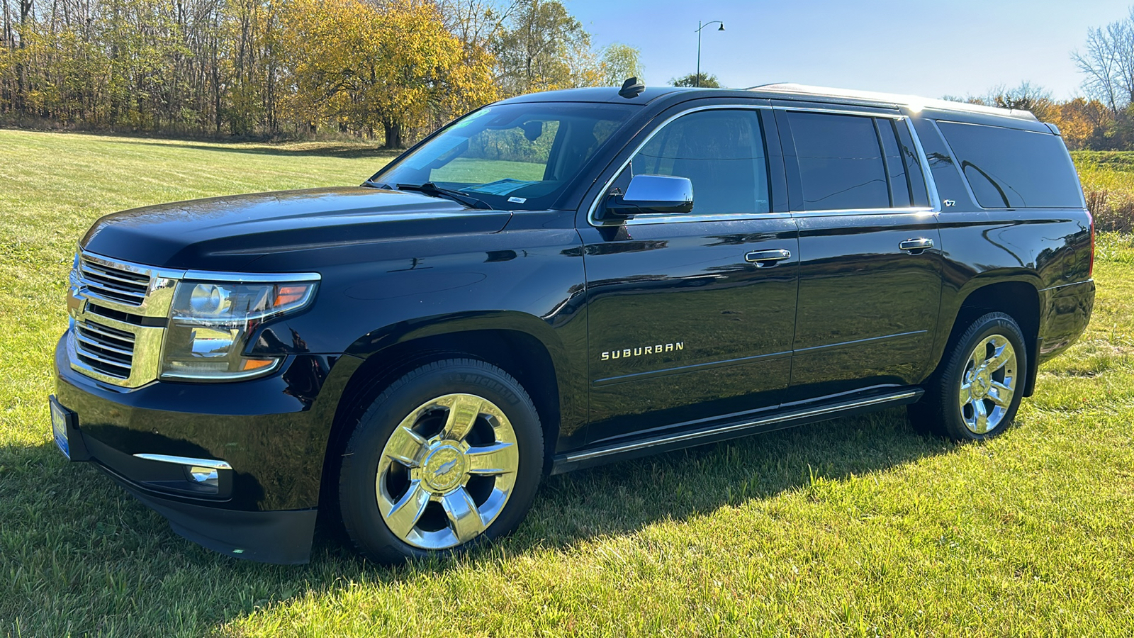 2015 Chevrolet Suburban 1500 LTZ 4WD 2