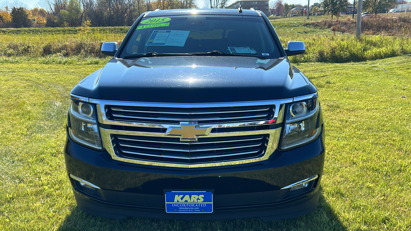 2015 Chevrolet Suburban 1500 LTZ 4WD 3