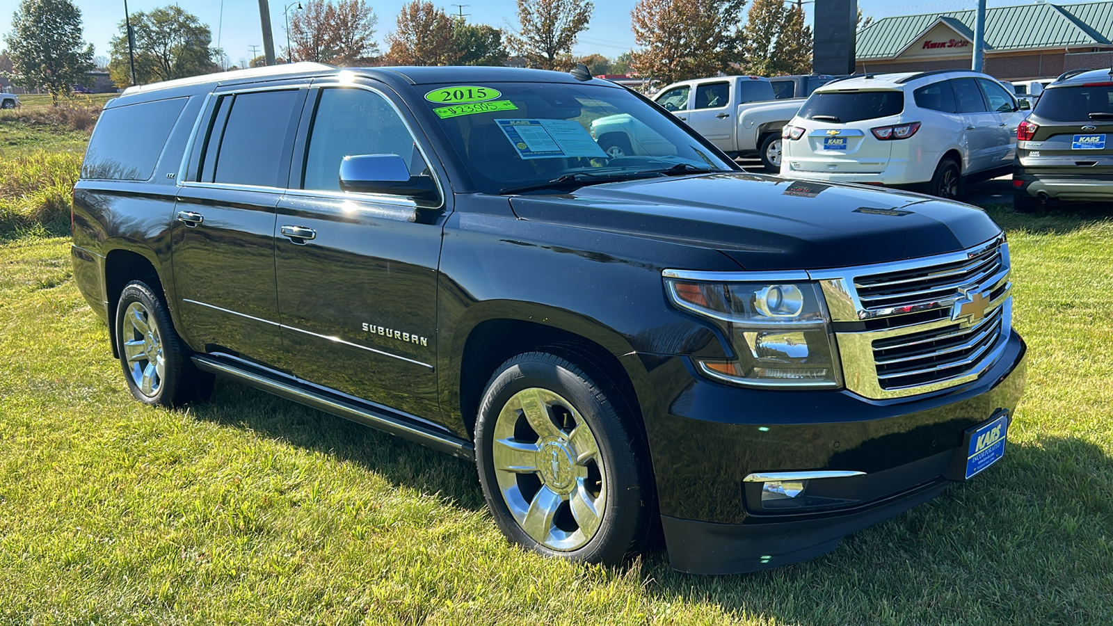 2015 Chevrolet Suburban 1500 LTZ 4WD 4