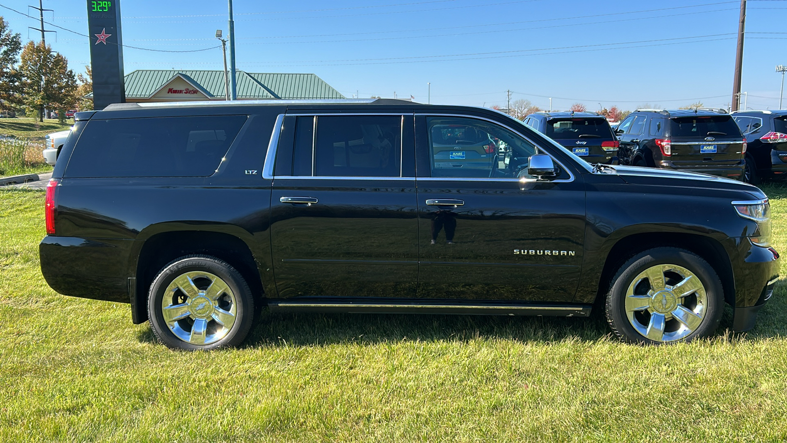 2015 Chevrolet Suburban 1500 LTZ 4WD 5