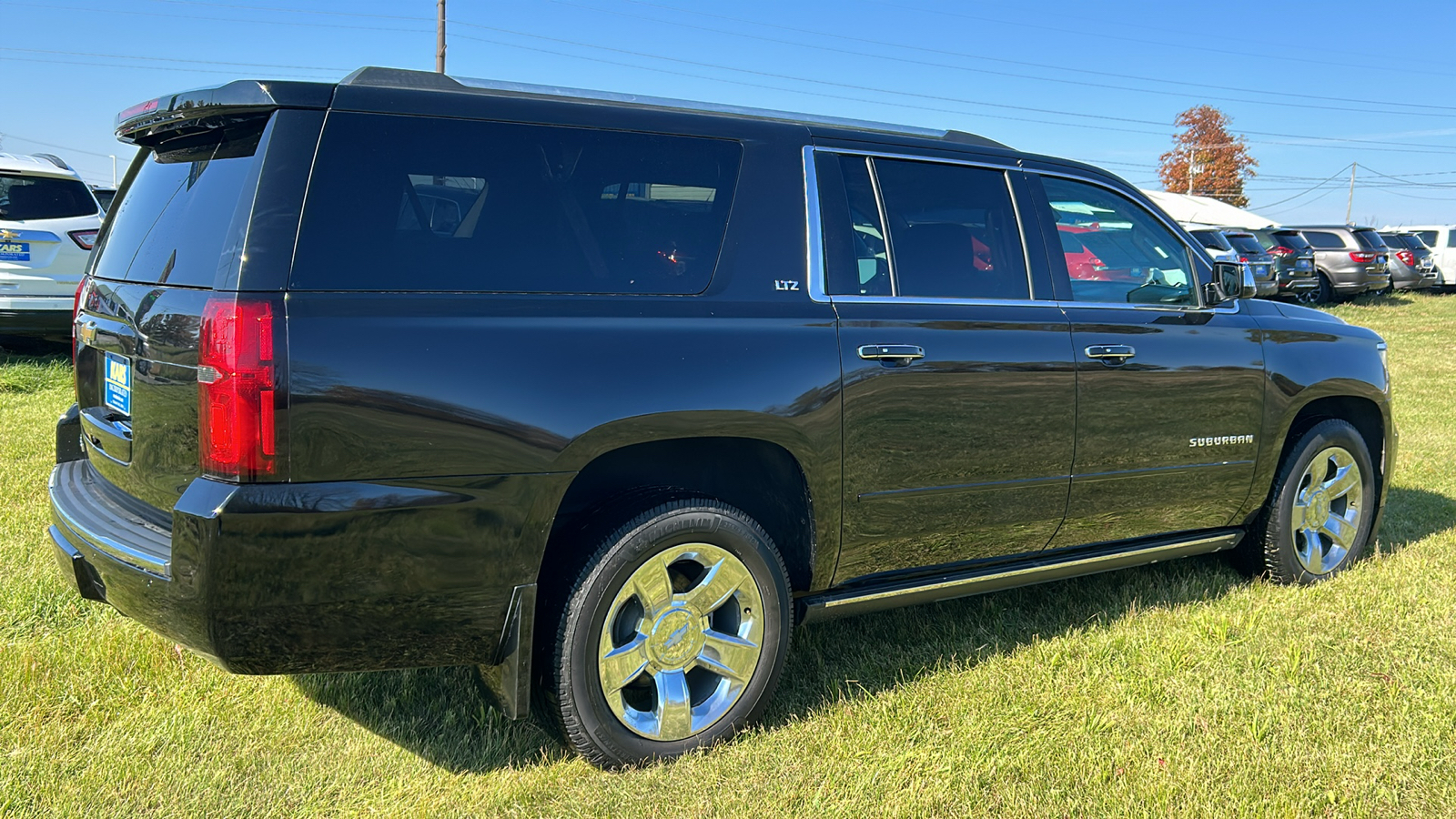 2015 Chevrolet Suburban 1500 LTZ 4WD 6