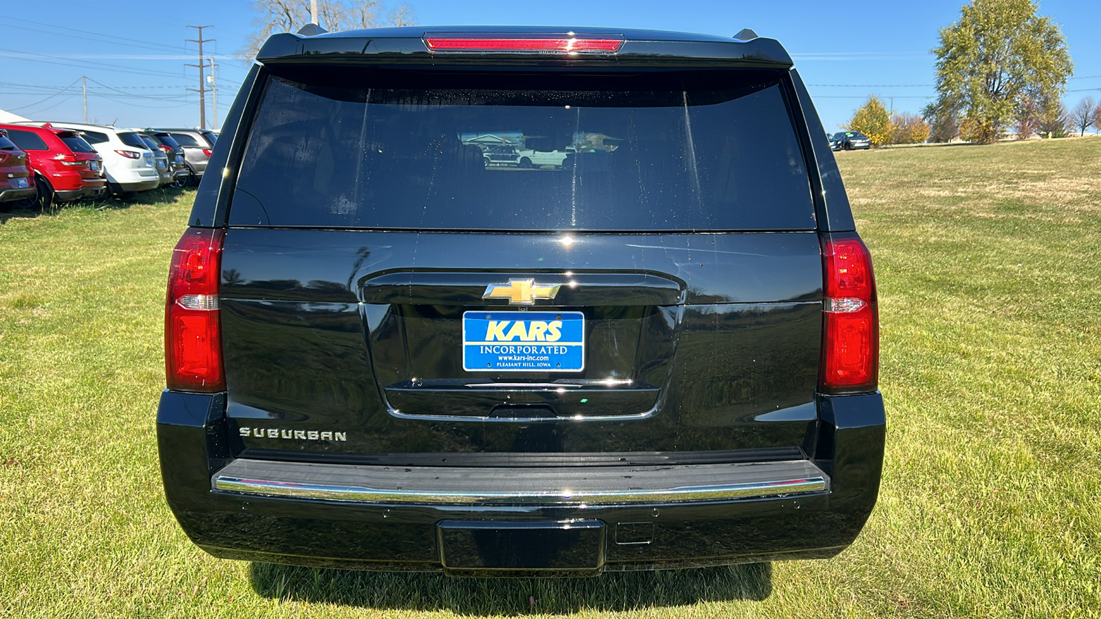 2015 Chevrolet Suburban 1500 LTZ 4WD 7