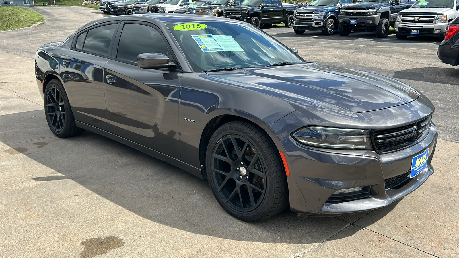 2015 Dodge Charger R/T 4