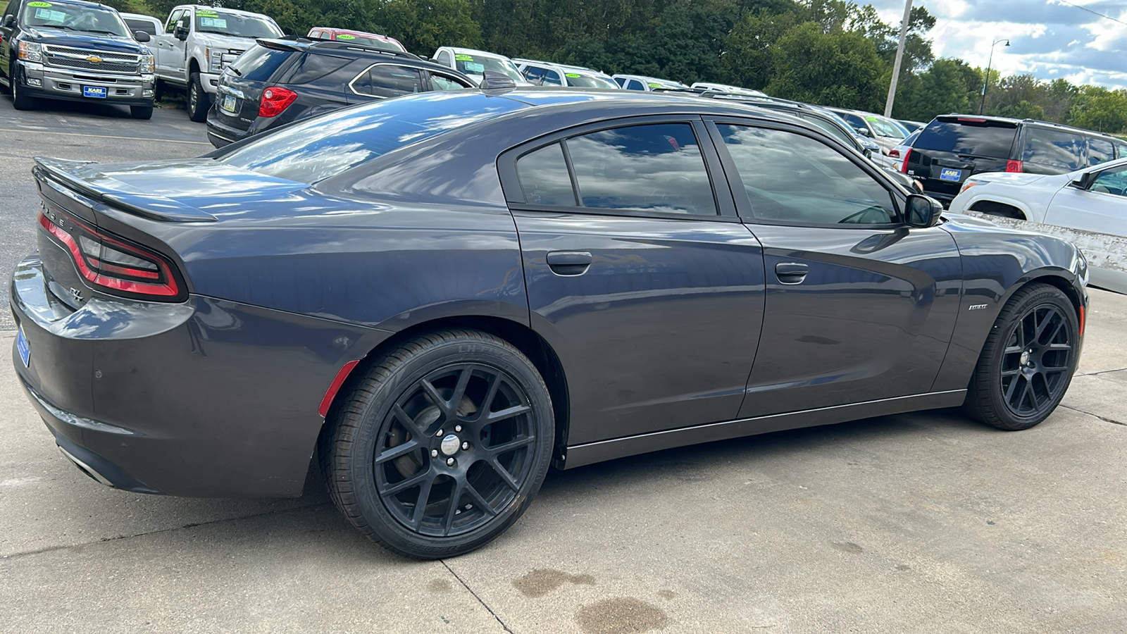 2015 Dodge Charger R/T 6