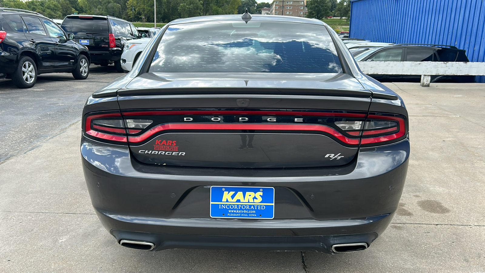 2015 Dodge Charger R/T 7