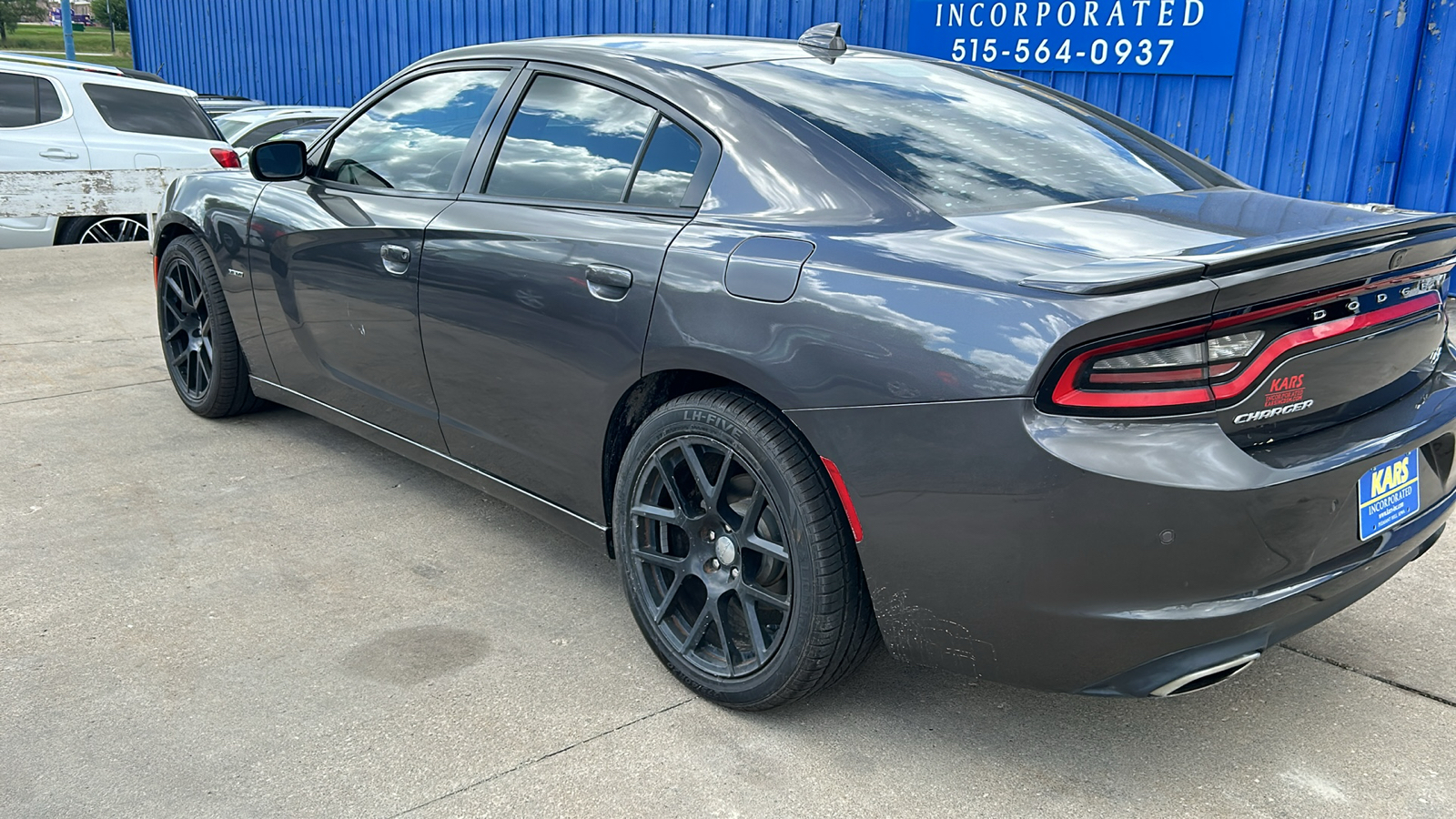 2015 Dodge Charger R/T 8