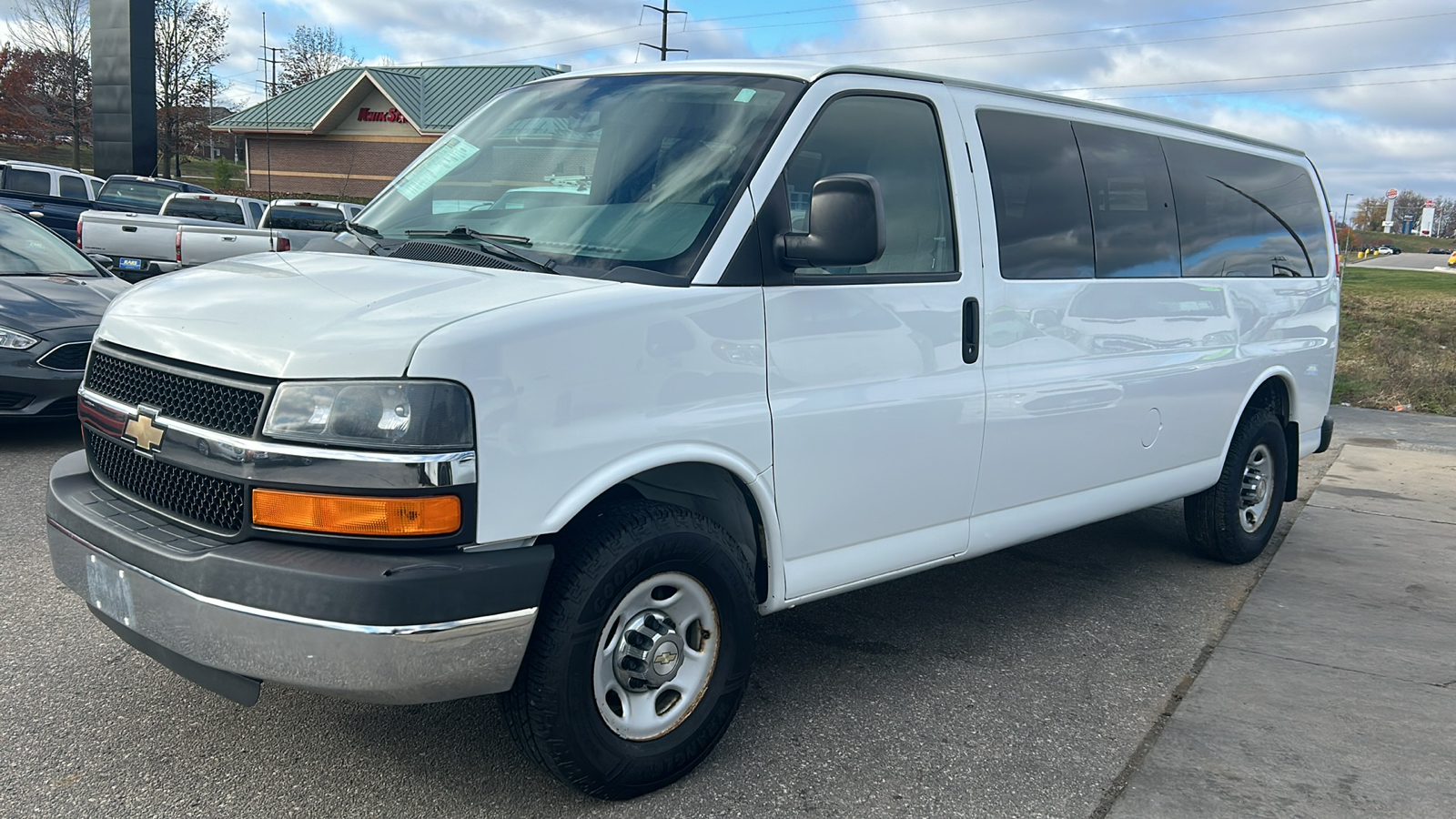 2015 Chevrolet EXPRESS G2500  2