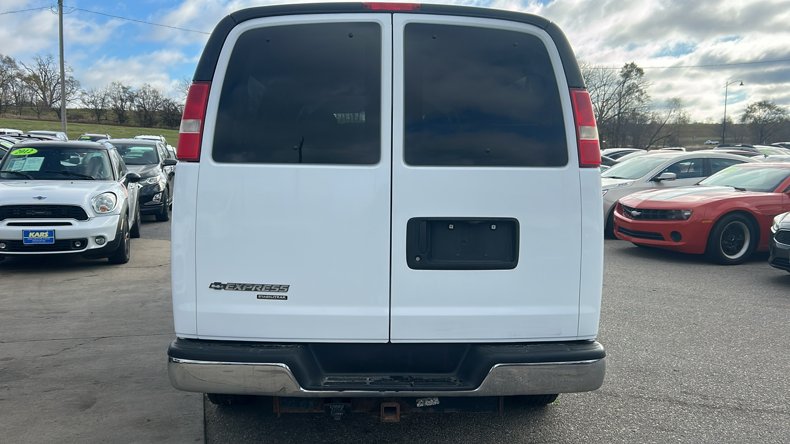 2015 Chevrolet EXPRESS G2500  7