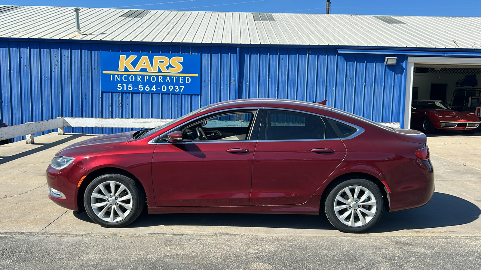 2015 Chrysler 200 C 1